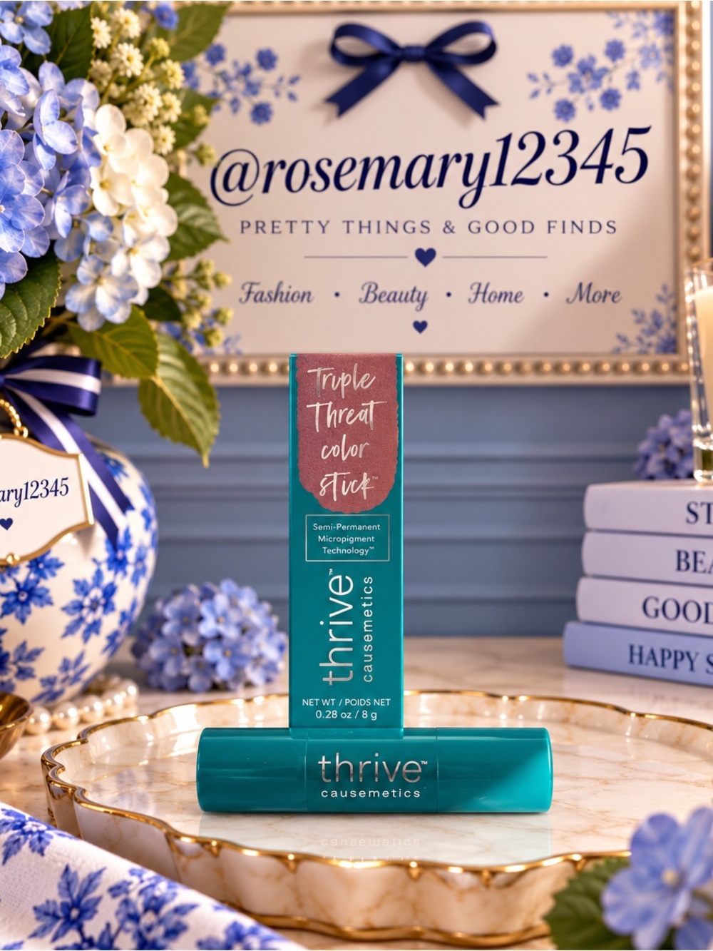 Thrive Causemetics Triple Threat Color Stick in Olivia